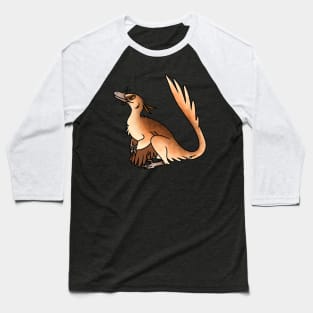 Cute Velociraptor (2nd version) Baseball T-Shirt